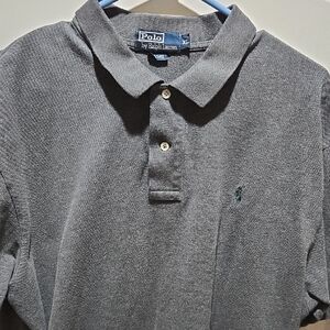 Polo by Ralph Lauren Charcoal Polo Shirt